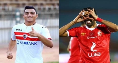 تقرير.. الشحات ومصطفي محمد في مواجهة خاصة على هامش نهائي القرن